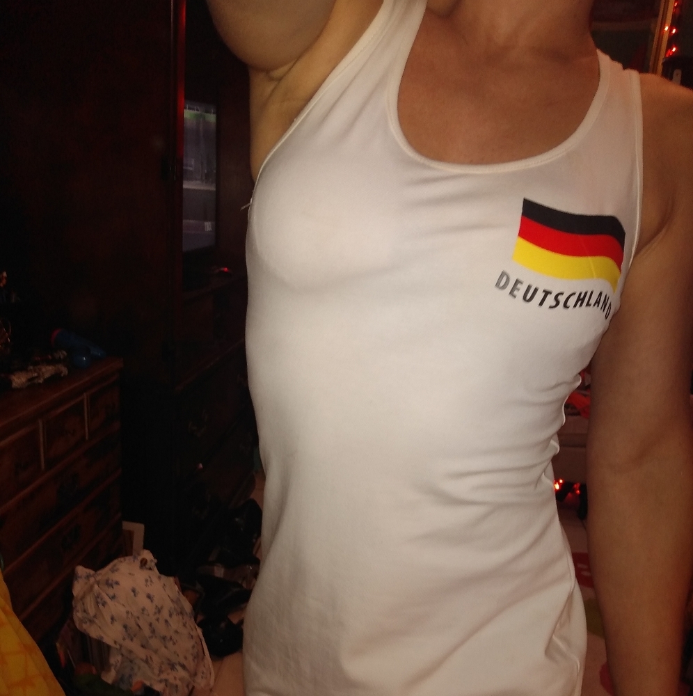 Besired "Deutshland" Flag Dress